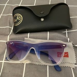 Ray-Ban Blaze Wayfarer sunglasses 🕶